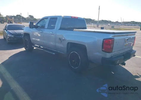 2015 Chevrolet Silverado 1500 Wt из США, поврежденный, VIN 1GCRCPEH5FZ265734